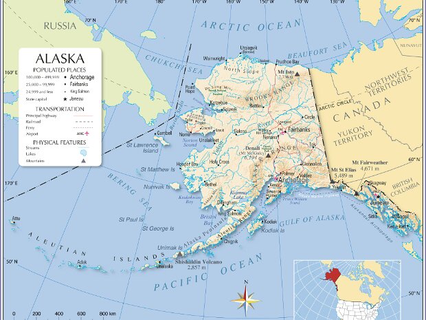 North to Alaska